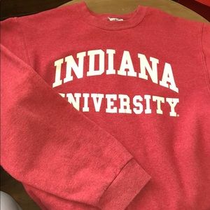 indiana university crewneck sweatshirt